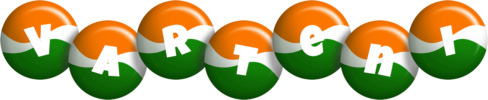 Varteni india logo