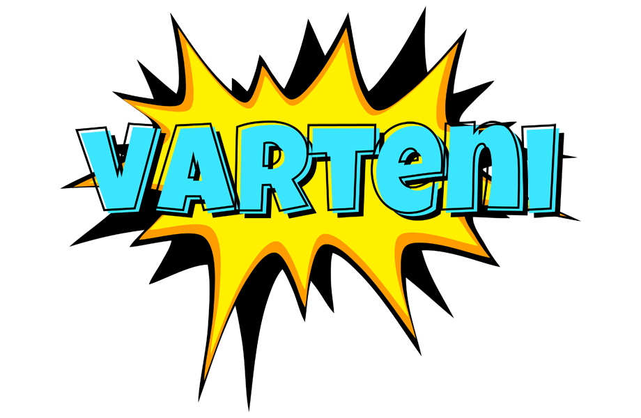 Varteni indycar logo