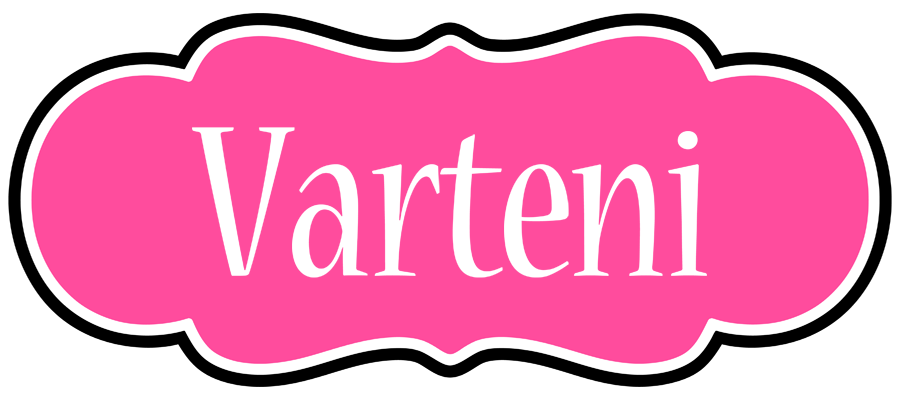 Varteni invitation logo