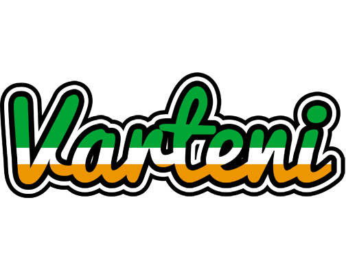 Varteni ireland logo