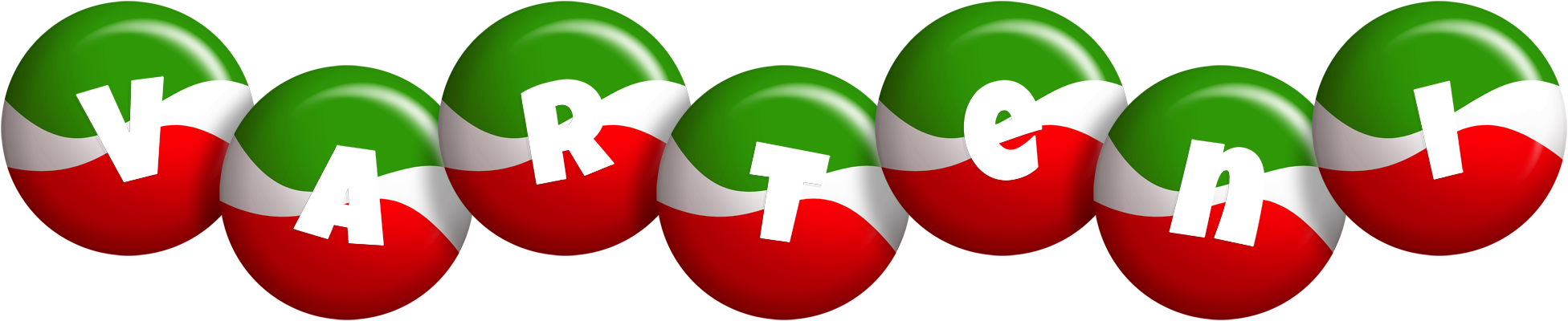 Varteni italy logo