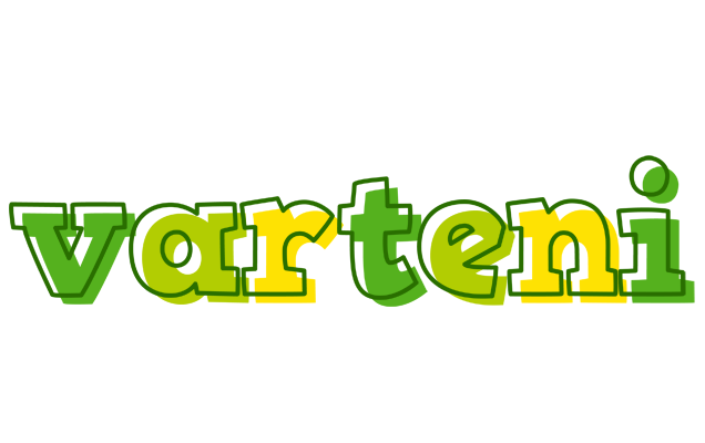 Varteni juice logo
