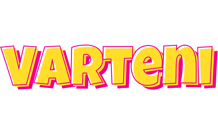 Varteni kaboom logo