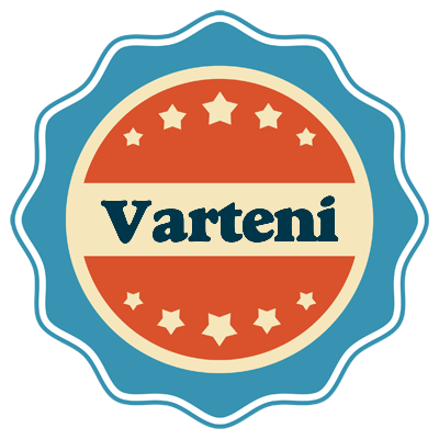 Varteni labels logo