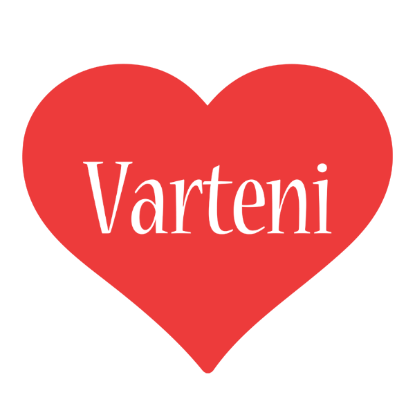 Varteni love logo