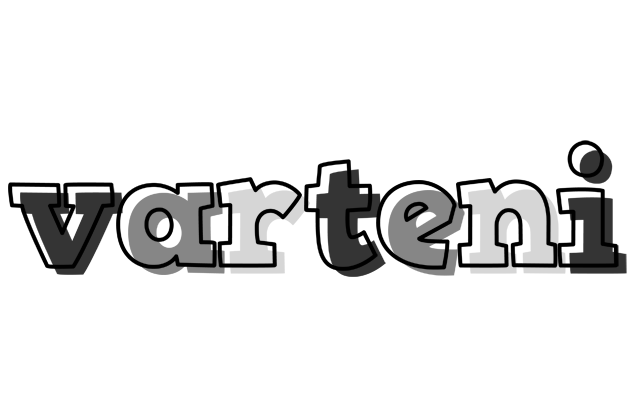 Varteni night logo