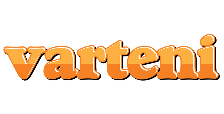 Varteni orange logo