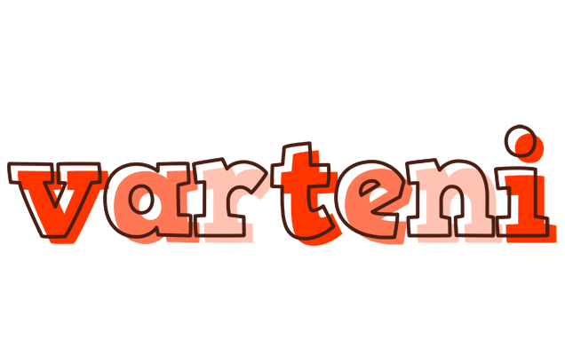 Varteni paint logo
