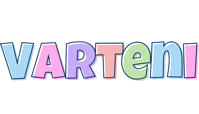 Varteni pastel logo