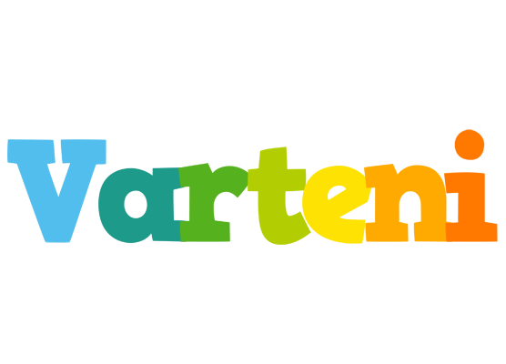 Varteni rainbows logo
