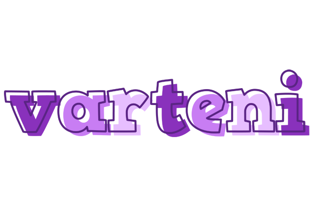 Varteni sensual logo