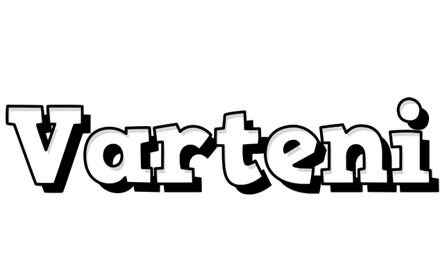Varteni snowing logo