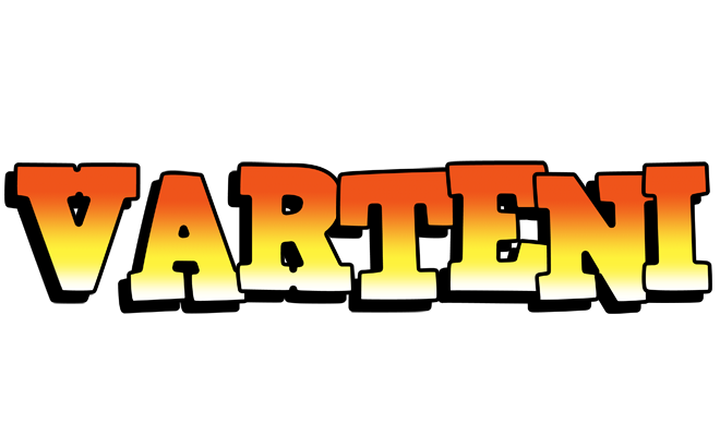 Varteni sunset logo