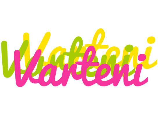 Varteni sweets logo