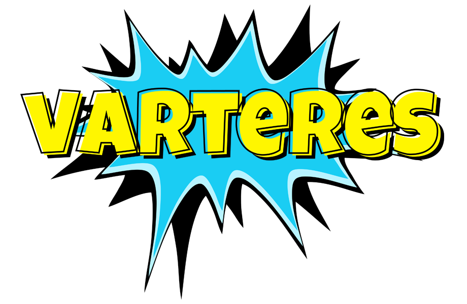 Varteres amazing logo