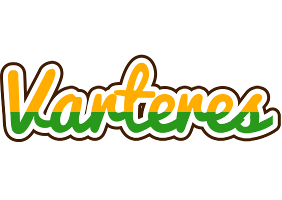 Varteres banana logo