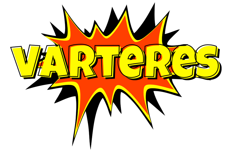 Varteres bazinga logo