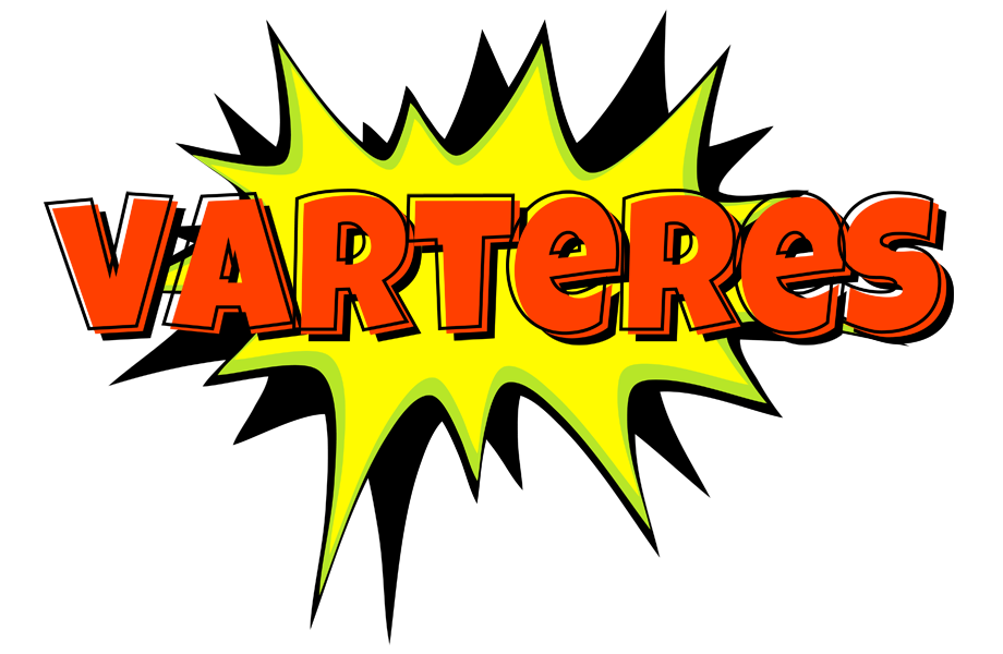 Varteres bigfoot logo