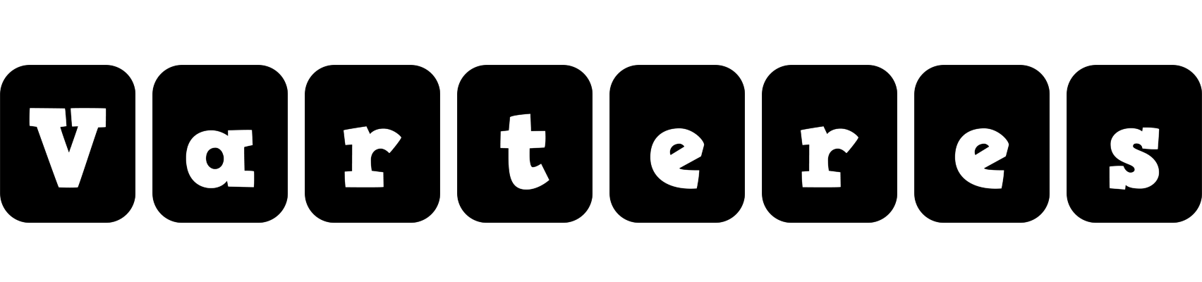 Varteres box logo