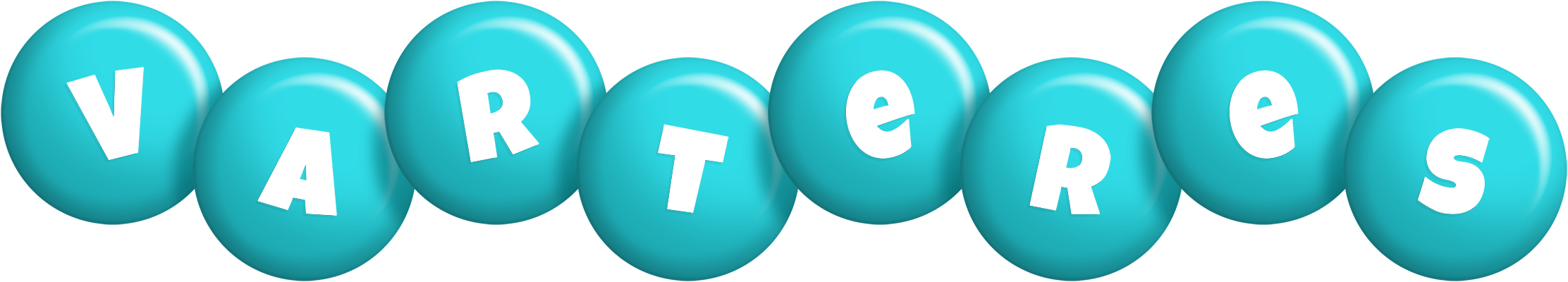 Varteres candy-azur logo