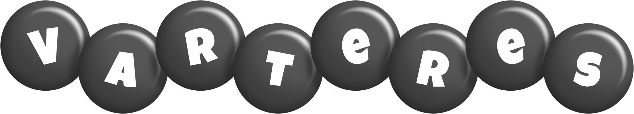 Varteres candy-black logo