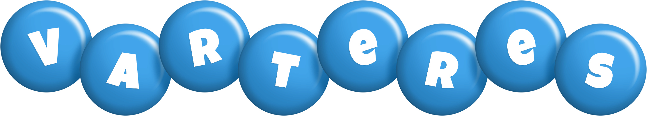 Varteres candy-blue logo