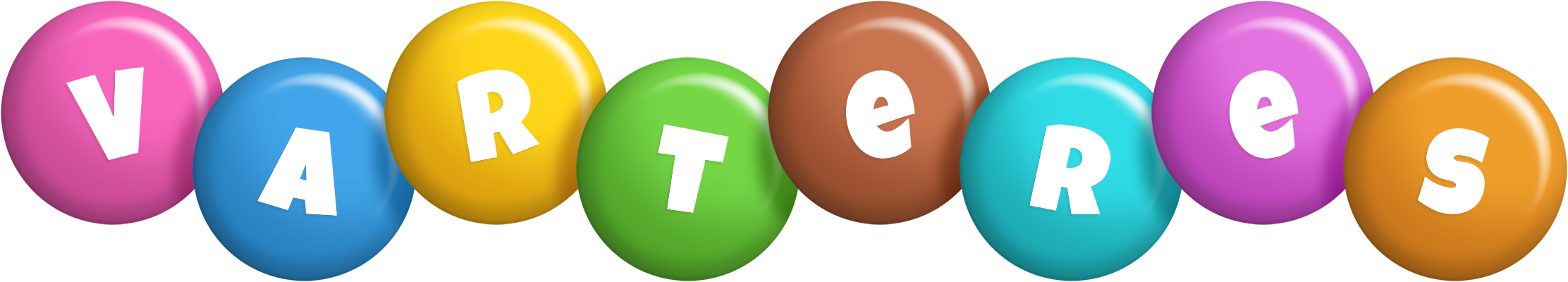 Varteres candy logo