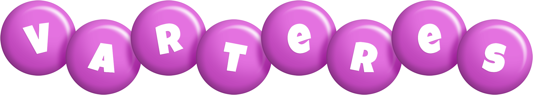 Varteres candy-purple logo