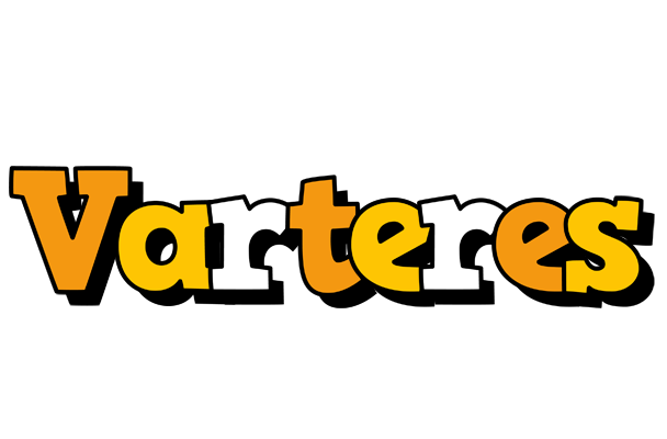 Varteres cartoon logo