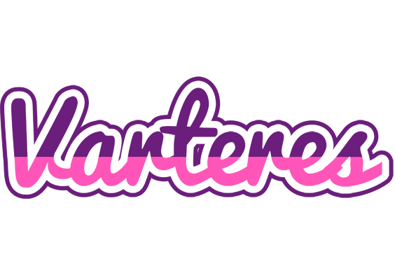 Varteres cheerful logo