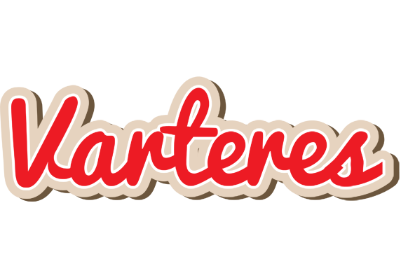 Varteres chocolate logo