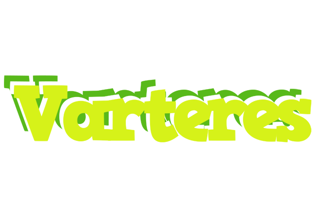 Varteres citrus logo