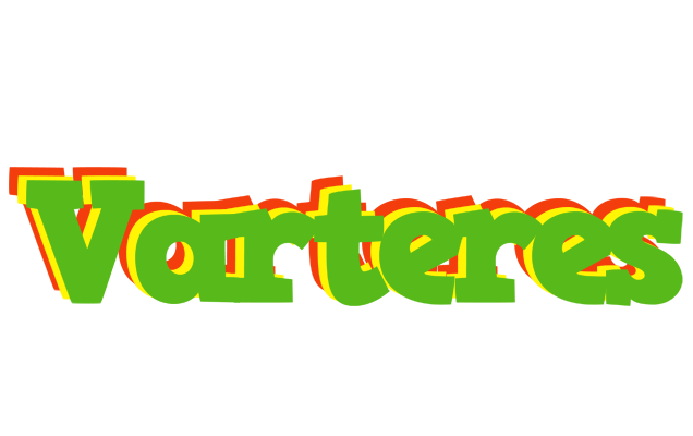 Varteres crocodile logo
