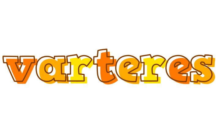 Varteres desert logo