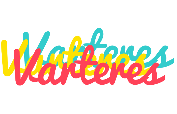 Varteres disco logo