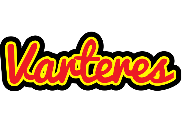 Varteres fireman logo
