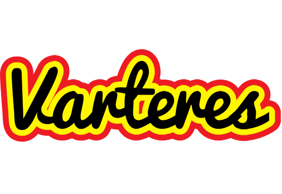 Varteres flaming logo