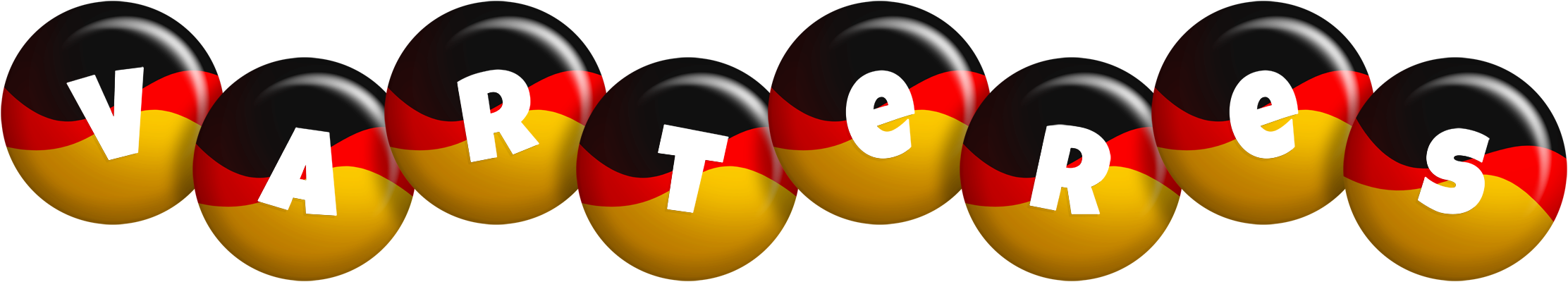 Varteres german logo
