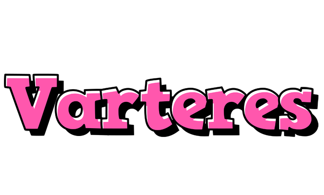 Varteres girlish logo