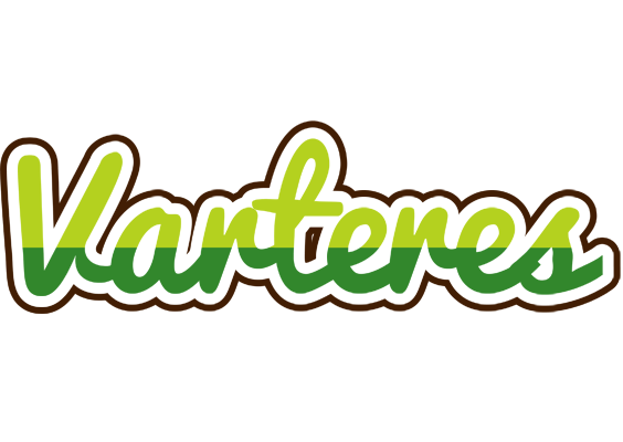 Varteres golfing logo