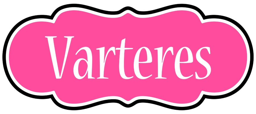 Varteres invitation logo