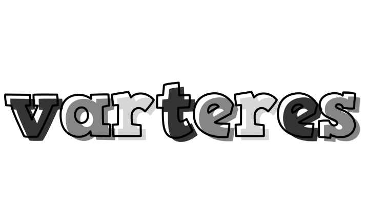 Varteres night logo
