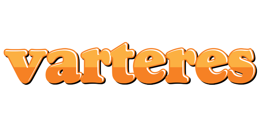 Varteres orange logo