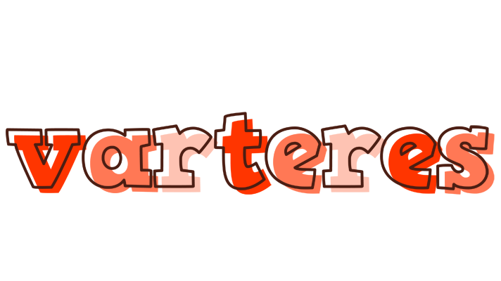 Varteres paint logo