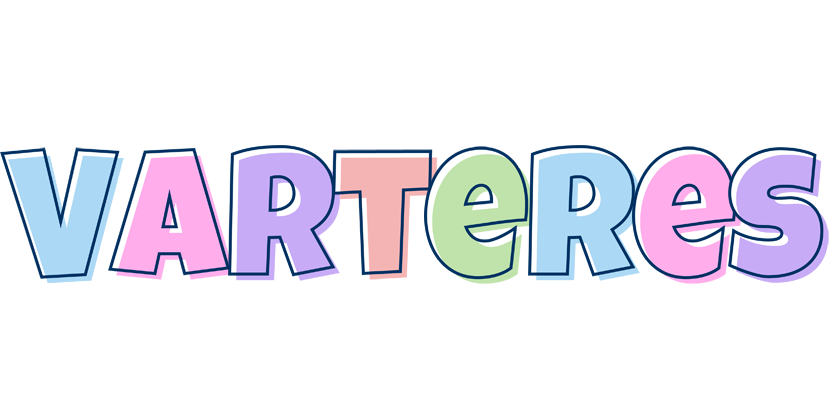 Varteres pastel logo