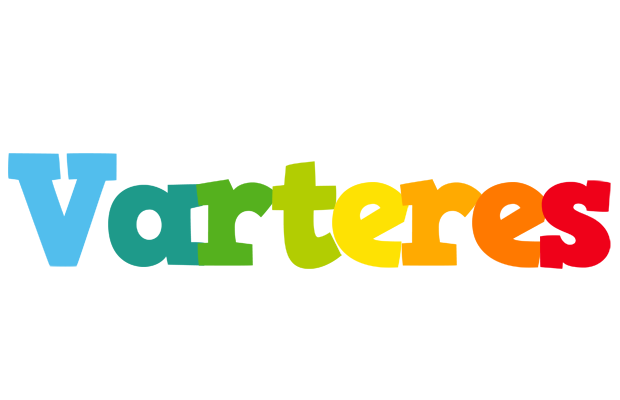 Varteres rainbows logo