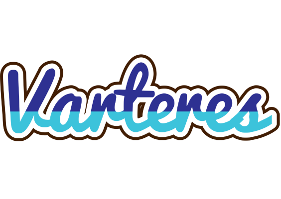 Varteres raining logo