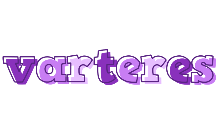 Varteres sensual logo