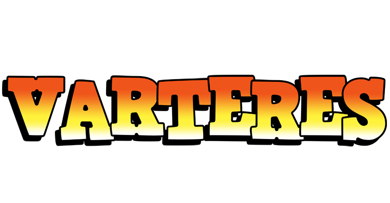 Varteres sunset logo