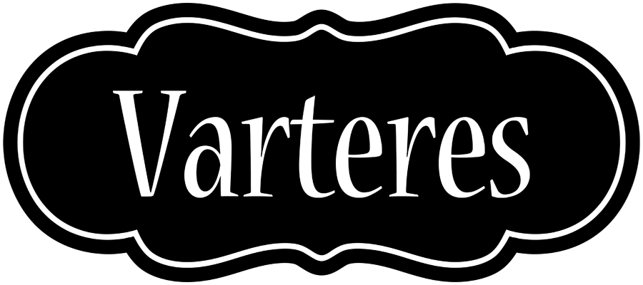 Varteres welcome logo